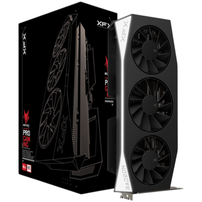 XFX AMD Radeon RX-9060XT Mercury OC Gaming 16GB GDDR6 128bit, 3320MHz / 20 Gbps, 2x DP, 1x HDMI, 2 fan, 2 slot