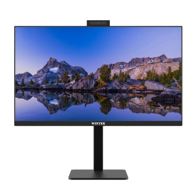 Моноблочная система Wintek BF2402 23.8&#039;&#039; FHD IPS (подставка с возможностью регулировки по высоте и портретного режима)/MB H610/SO-DIMM DDR4/WiFi/BT/Card Reader/клавиатура+мышь, блок питания 220Вт HuntKey