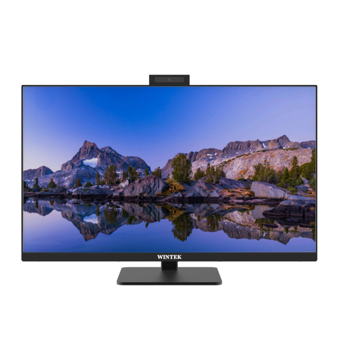 Моноблочная система Wintek BF2402 23.8'' FHD IPS (подставка с возможностью регулировки по высоте и портретного режима)/MB H610/SO-DIMM DDR4/WiFi/BT/Card Reader/клавиатура+мышь, блок питания 220Вт HuntKey