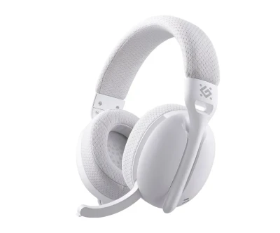 Наушники-гарнитура беспроводные Defender Triple белый