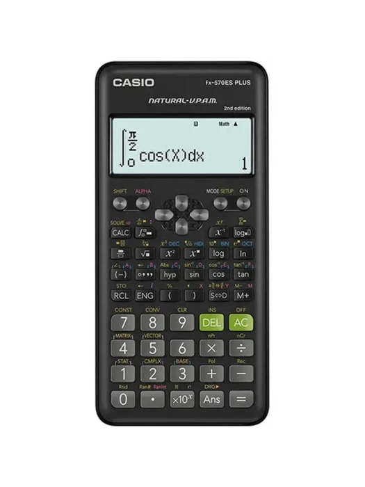 Калькулятор инженерный FX-570ESPLUS-2WETD