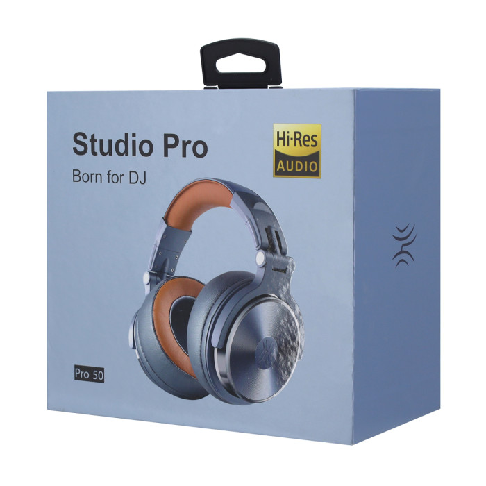 Headphone OneOdio Studio Pro 50, 32ohm, 20-20000Hz, grey