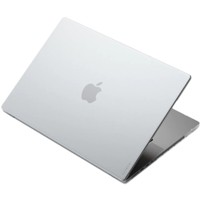 SATECHI Eco Hardshell Case for MacBook Pro 16 - Clear