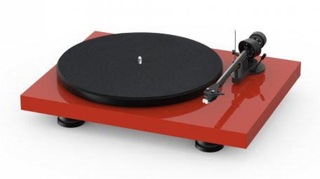PRO-JECT Проигрыватель пластинок Debut Carbon EVO High Gloss 2M Red ЧЕРНЫЙ EAN:9120097825933