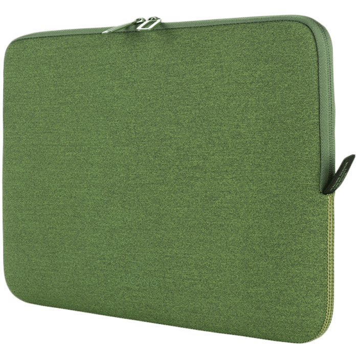 TUCANO MELANGE SLEEVES FOR MacBook Air 15 (2023)/ MacBook Pro 15 (2016-2019)/ Laptop 14/ Laptop 13 Green