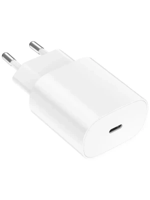 Зарядное устройство сетевое Olmio ЗУ 25W PowerDelivery белый