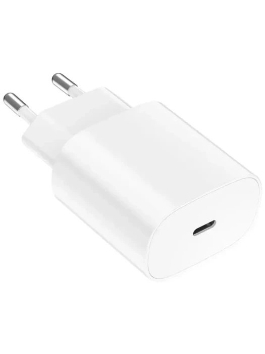 Зарядное устройство сетевое Olmio ЗУ 25W PowerDelivery белый