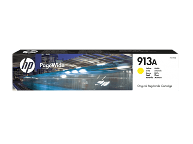 Картридж струйный HP F6T79AE 913A Yellow Original PageWide Cartridge