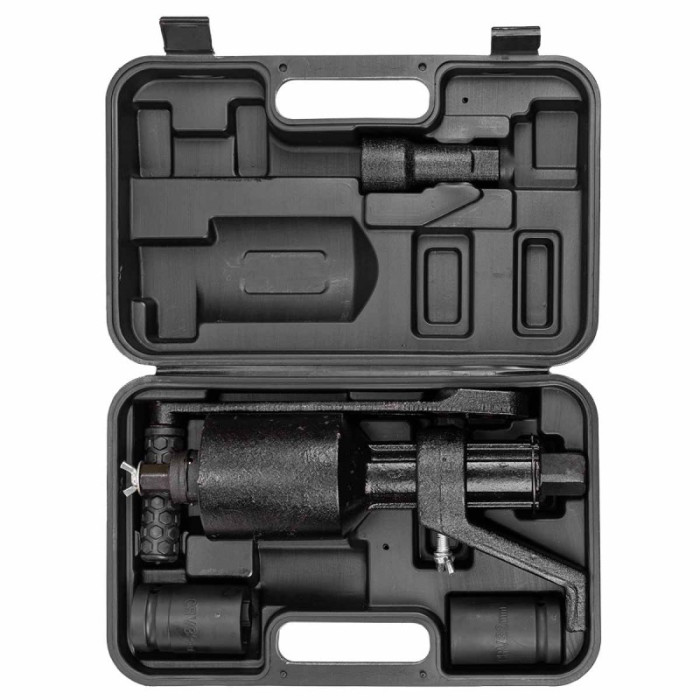 Гайковерт ручной с редуктором (Головки-32мм и 33мм, длина-330мм, передаточное число 1:1/1:3/1:58, 58 28723       F-3411393