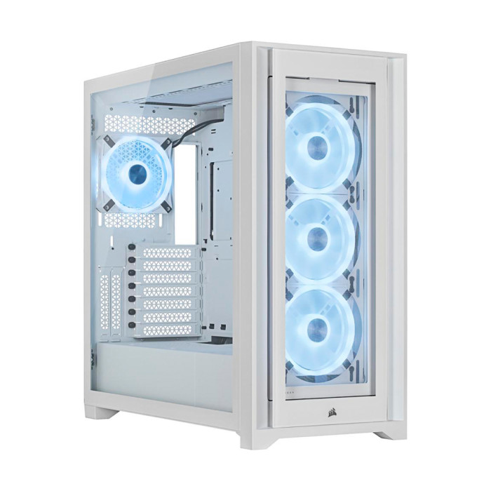 Корпус ATX midi tower, iCUE 5000X RGB QL, CC-9011233-WW