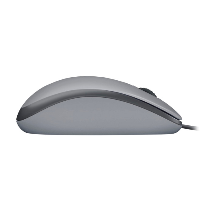 Mouse Logitech M110 Silent, optical, 2+1 buttons, USB, [910-006760], gray