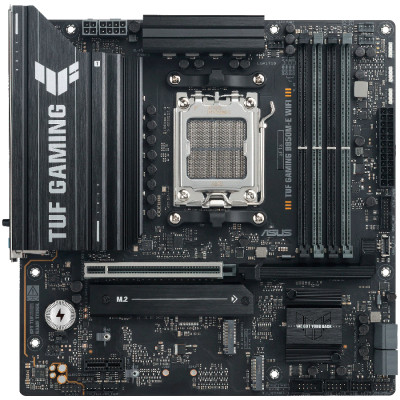 ASUS Main Board Desktop AMD Socket AM5 AMD B850 Chipset 4 x DIMM slots, max. 256GB, DDR5 1 x DisplayPort1 x HDMI port 1 x Wi-Fi module 3 x M.2 slots 4 x SATA ATX Form Factor