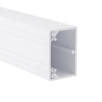 DKC 01780 TA-GN 60x40 Короб с крышкой с направляющими для установки разделителей