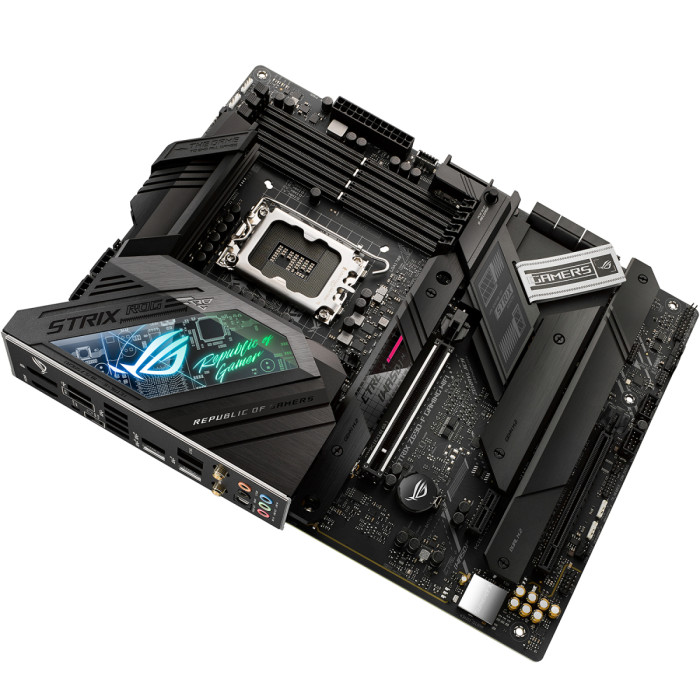 MB Socket1700, ATX, iZ690 (HDMI+DP), ASUS ROG STRIX Z690-F GAMING WIFI, 4DDR5, 2PCIx16, PCIx1