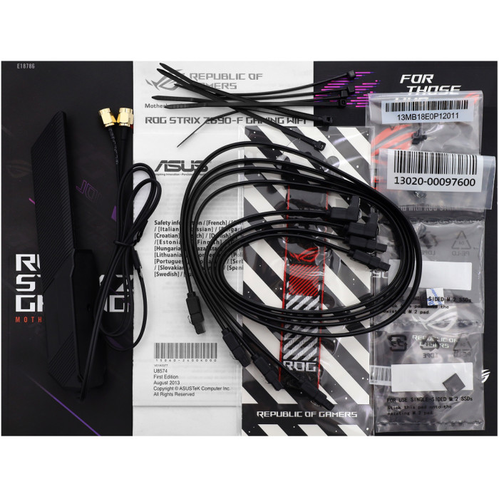 MB Socket1700, ATX, iZ690 (HDMI+DP), ASUS ROG STRIX Z690-F GAMING WIFI, 4DDR5, 2PCIx16, PCIx1