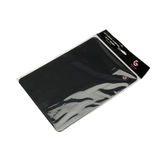 Pad for mouse Gembird MP-35-25-BLACK, 350х250х3mm
