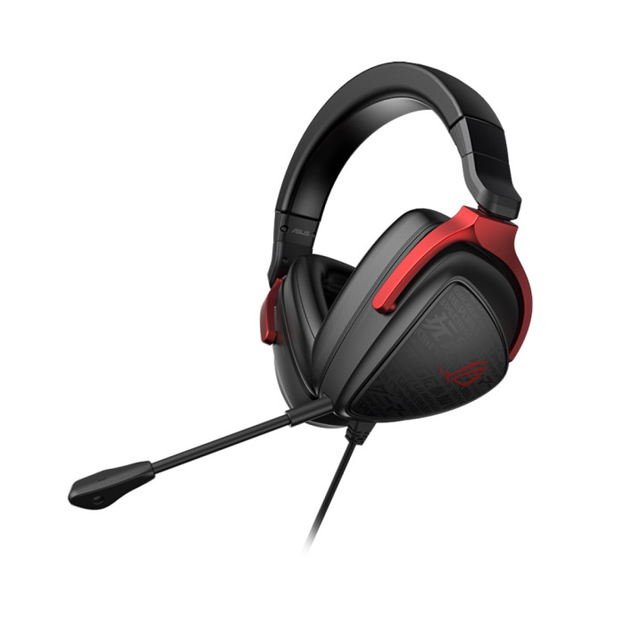 Garnitura ASUS ROG DELTA S CORE (90YH03JC-B1UA00), 32ohm, 20-40000Hz, 3.5mm