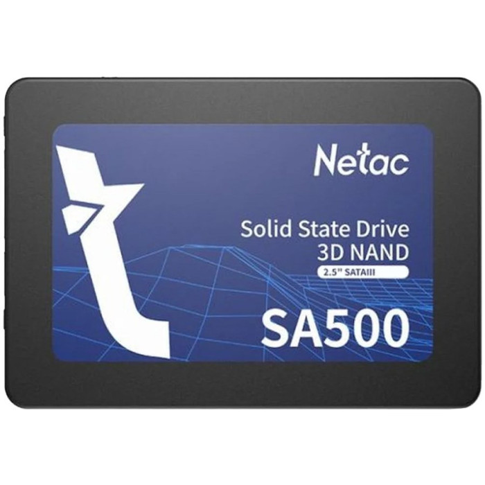 Netac SA500 2.5 SATAIII 3D NAND SSD 240GB, R/W up to 520/450MB/s