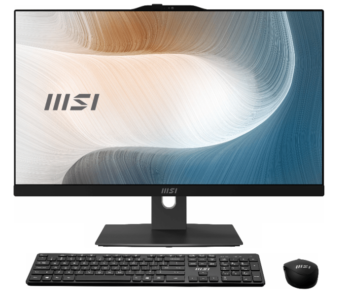 Моноблок MSI Modern AM242P 1M 24   FHD, Ultra 5 120U, 16Gb, 512Gb, Non-OS, Черный 1M-1029XRU