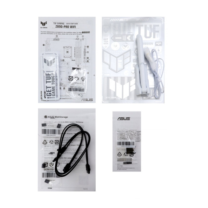 MB Socket1851, ATX, iZ890 (DP+HDMI) ASUS TUF GAMING Z890-PRO WIFI, 4DDR5, 2PCIx16. PCIx4, 2PCIx1