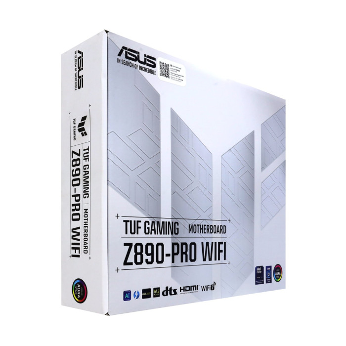 MB Socket1851, ATX, iZ890 (DP+HDMI) ASUS TUF GAMING Z890-PRO WIFI, 4DDR5, 2PCIx16. PCIx4, 2PCIx1