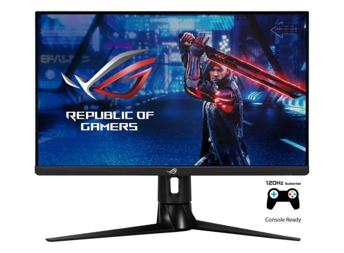 Монитор 27" ASUS ROG Strix XG27AQ IPS 2560x1440 175Hz 1ms 400cd/m 1000:1 2xHDMI 1xDP 2xUSB3,2