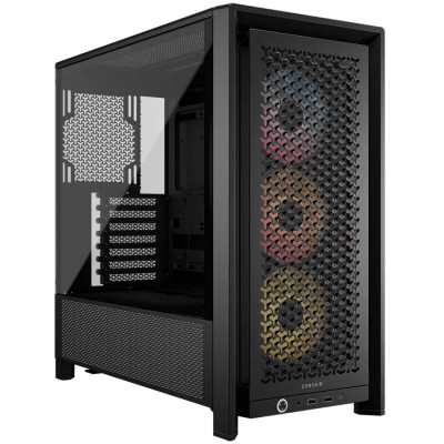 Corsair FRAME 4000D RS ARGB Mid-Tower, Black