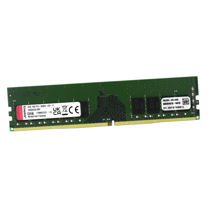 DIMM ECC DDR4 16 GB <3200MHz> Kingston, KSM32ES8/16MF, Unbuffered, CL22, box