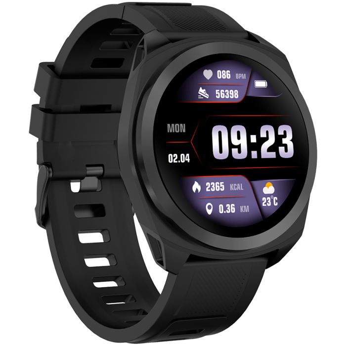 CANYON smart watch Maveric SW-83 GPS Black