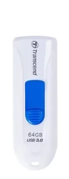 USB Флеш 64GB 3.0 Transcend TS64GJF790W белый