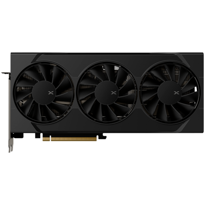 XFX Swift AMD Radeon RX 9060 XT OC Triple Fan 16GB GDDR6 128-bit HDMI 2x DP