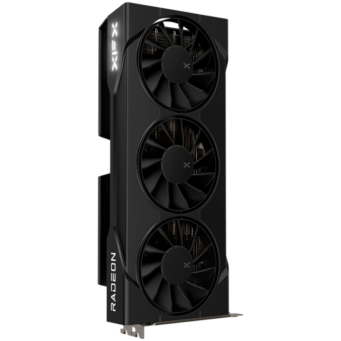 XFX Swift AMD Radeon RX 9060 XT OC Triple Fan 16GB GDDR6 128-bit HDMI 2x DP