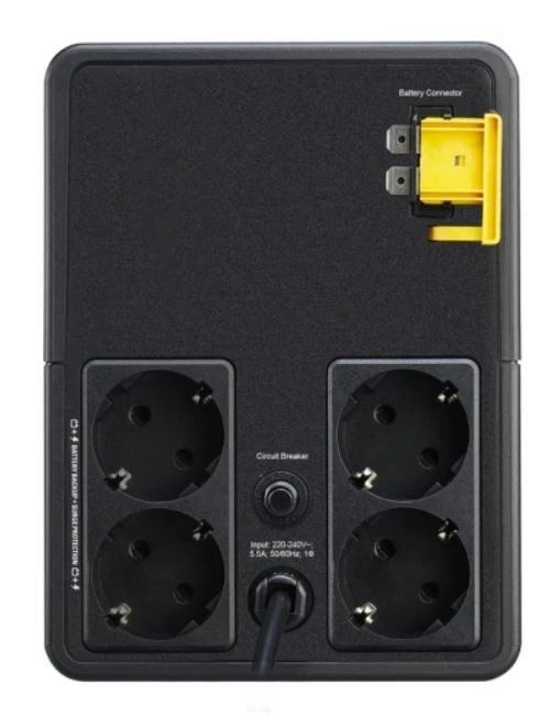 ИБП APC BVX1200LI-GR 230V, AVR, Schuko Sockets