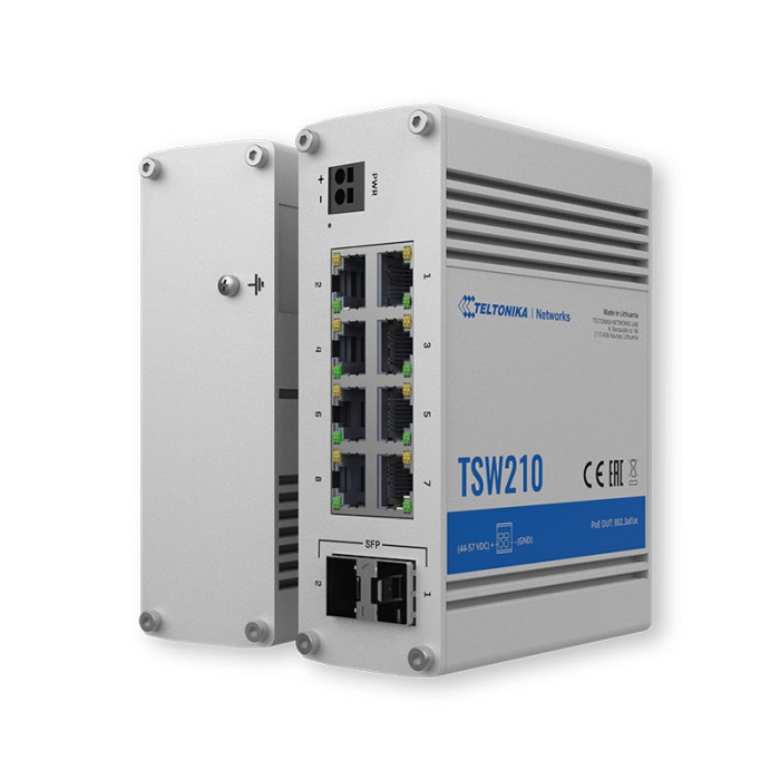 Коммутатор TELTONIKA TSW210 (TSW210000000)