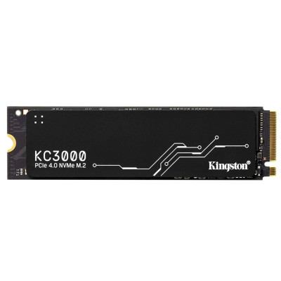 SSD M.2 PCIe  512 GB Kingston KC3000S, SKC3000S/512G, PCIe 4.0 NVMe