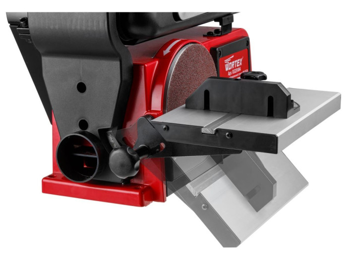 Ленточно-шлифовальный станок WORTEX GM 1528 в кор. 370 Вт, 100х914 мм, 150 мм, 2980 об/мин