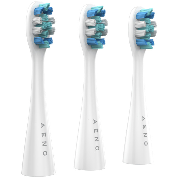 AENO Sonic Electric toothbrush, DB8: White, 3modes, 3 brush heads + 1 cleaning tool, 1 mirror, 30000rpm, 100 days without charging, IPX7
