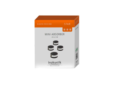 Inakustik Антивибрационные подставки Star Mini Absorber EAN:4001985850808