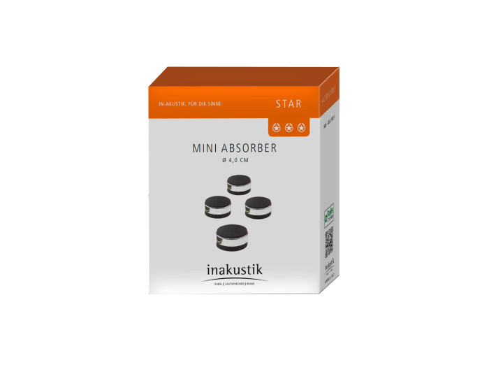 Inakustik Антивибрационные подставки Star Mini Absorber EAN:4001985850808