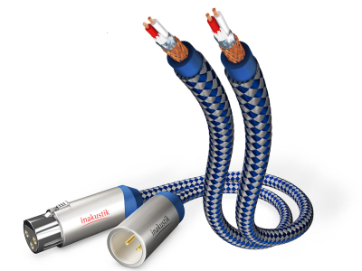 inakustik Кабель Premium audio cable XLR 1,5m EAN:4001985512195