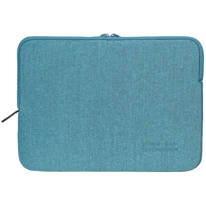 TUCANO MELANGE SLEEVES FOR MacBook Air 15 (2023)/ MacBook Pro 15 (2016-2019)/ Laptop 14/ Laptop 13 Light Blue