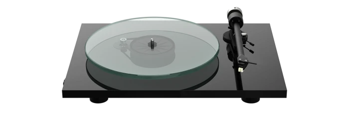 PRO-JECT Проигрыватель пластинок Т2 W High Gloss ЧЕРНЫЙ
