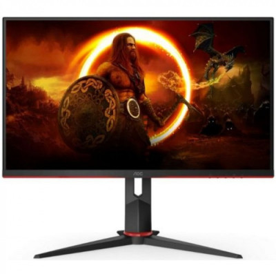 Монитор AOC 27G2SPU/BK IPS,27&quot;,16:9 FHD(1920x1080x165Hz),250cd/m2,1000:1,178/178,1ms,Sp2W,DP,2xHDMI,Black