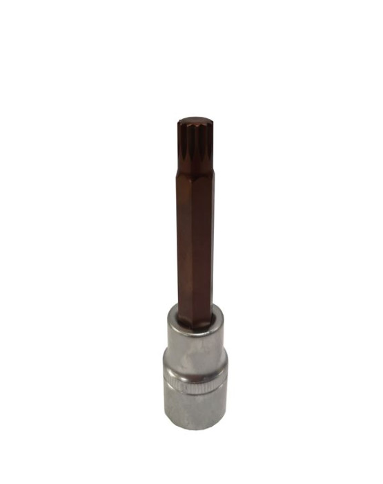 Головка-бита SPLINE M10 1/2" (L-100мм) 46913       RF-34810010 Premium