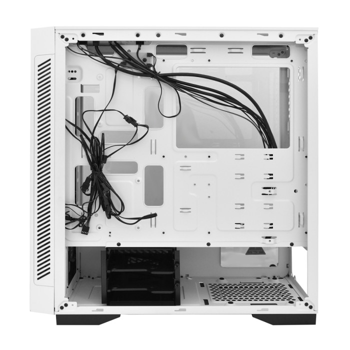 Case ATX midi tower DeepCool, Matrexx 55 V3 ADD-RGB 3F WH, (без БП), white