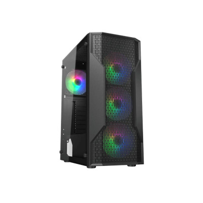 Компьютерный корпус MX110 RGB без БП