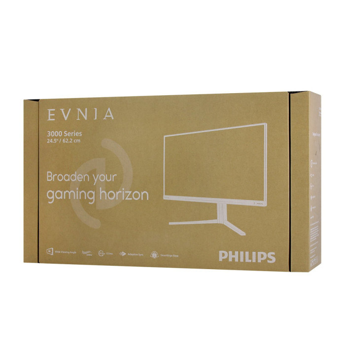 LCD 24.5" Philips 25M2N3200W/01, 1920x1080 VA, 1ms, 300 cd/m2, 3000:1, 2HDMI/DP