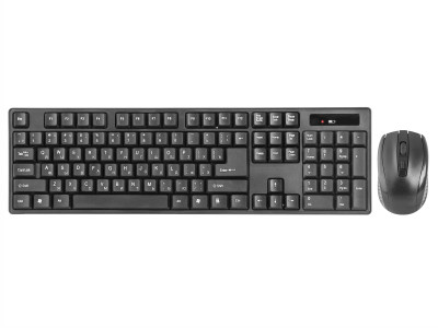 KeyBoard + mouse, USB, Defender C-915 RU, black (45915)