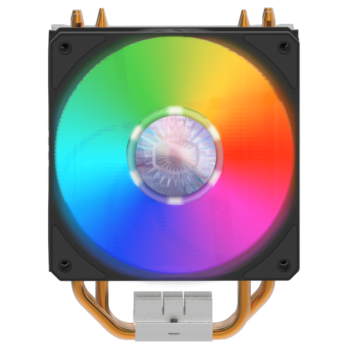 Вентилятор для CPU CoolerMaster Hyper 212 ARGB TDP 150W 4-pin LGA Intel/AMD RR-2V2L-18PA-R1