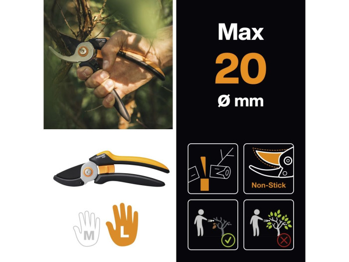 Секатор контактный FISKARS Solid P361